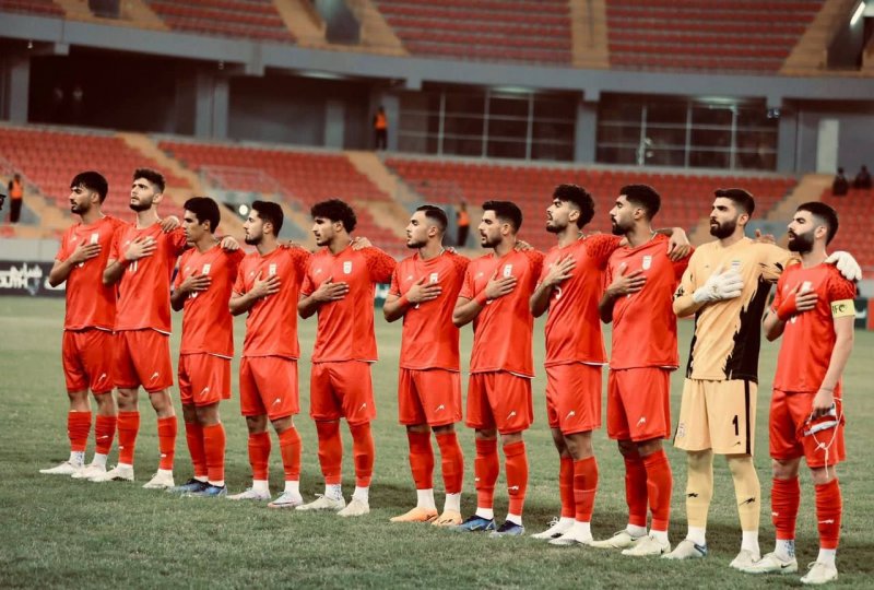 ترکیب تیم امید ایران در برابر اردن