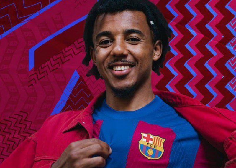 پیراهن فصل آینده بارسلونا رونمایی شد (عکس)
