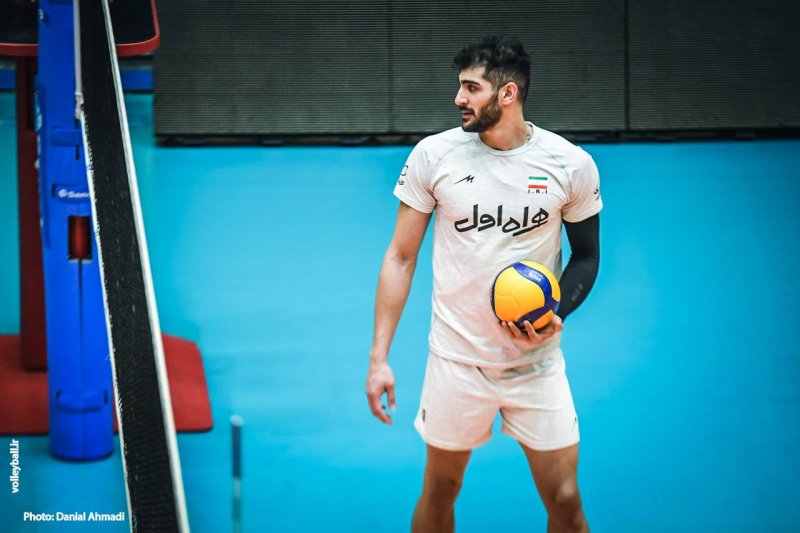شروع رویایی ۲۰۲۴ برای ستاره والیبال ایران (عکس)