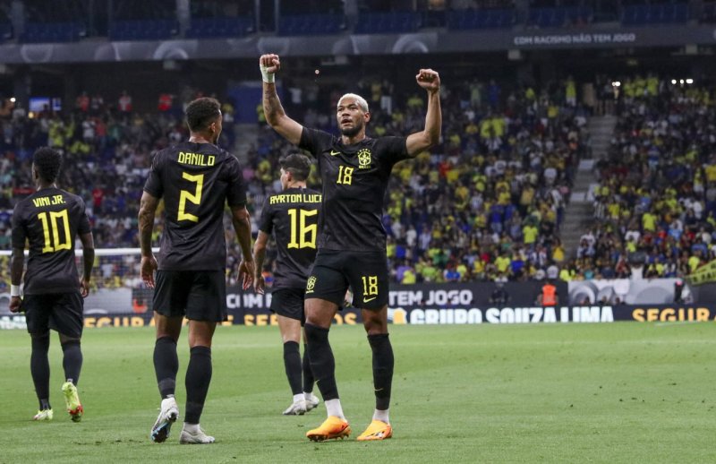برزیل 4-1 گینه: به افتخار وینیسیوس جونیور