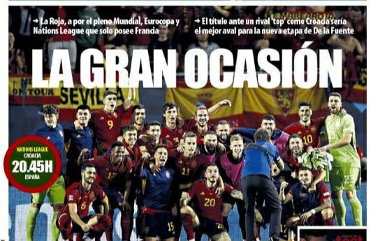روزنامه‌های اسپانیا: اسپانیا برو برای قهرمانی!