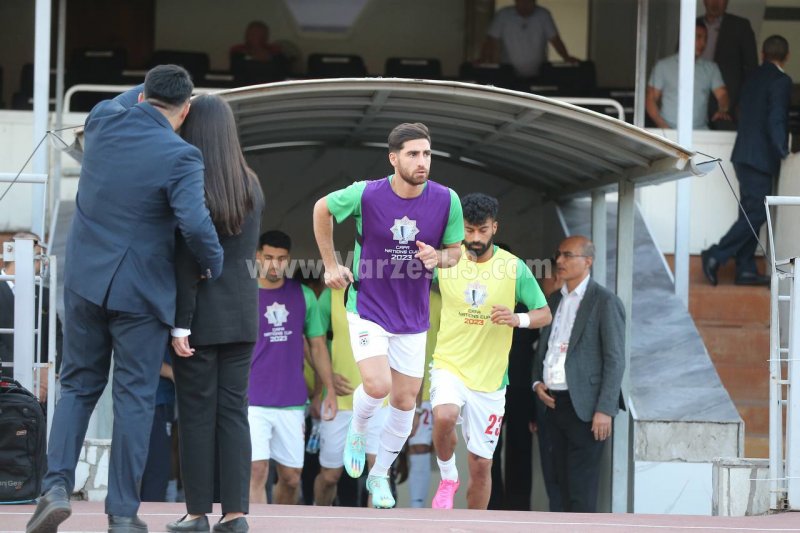 جهانبخش با کافا سرحال شد!