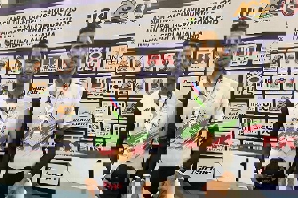 کسب یک مدال نقره توسط رکابزنان در پاراسایکلینگ