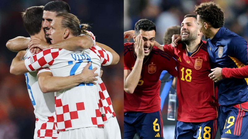 ترکیب کرواسی و اسپانیا: نبرد برای آخرین جام فصل