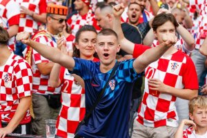 کرواسی در زاگرب قهرمان اروپا شد!