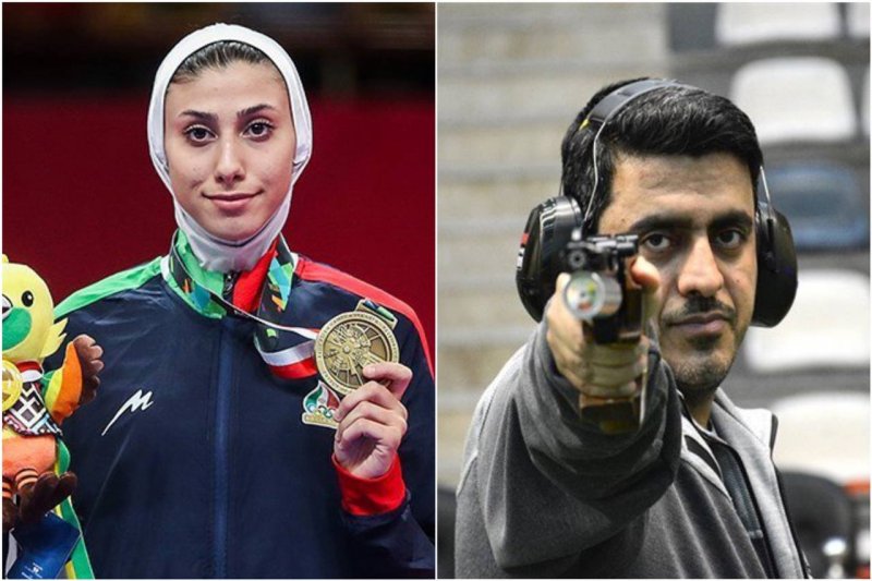 از پرچمداران ایران در بازی های آسیایی رونمایی شد
