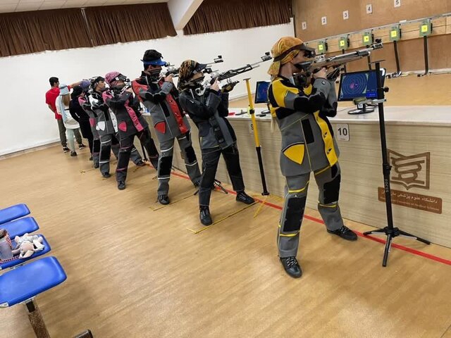 ۱۲ ورزشکار مازندرانی در رکوردگیری تیم‌های تیراندازی