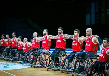تاریخ سازی تیم ملی بسکتبال با ولیچیر ایران در جهان