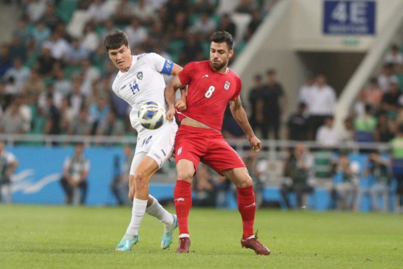 گزارش زنده: ازبکستان 0- ایران 1