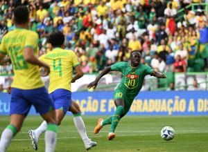 برزیل 2-4 سنگال: قهرمان آفریقا برزیل واقعی بود!