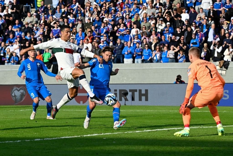 ایسلند 0-1 پرتغال: شب رکوردها 2