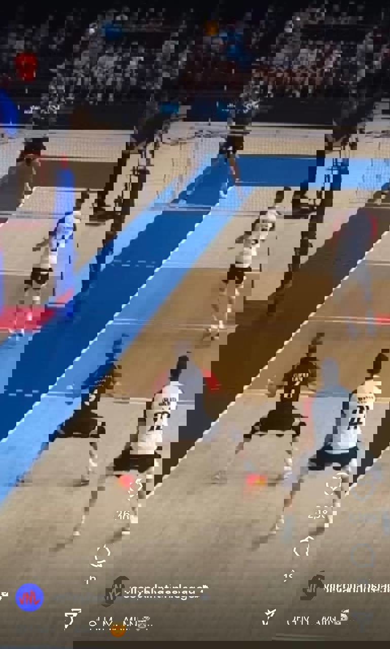 حیرت FIVB از حرکت دیوانه‌وار امین (عکس) 2