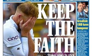 روزنامه‌های انگلیس: ایمانت را از دست نده!