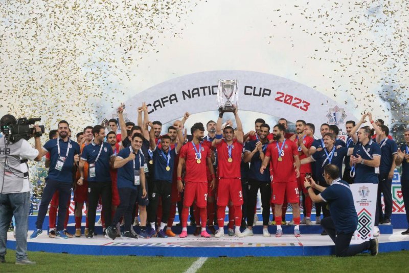 تیم‌ ملی با جام کافا برگشت