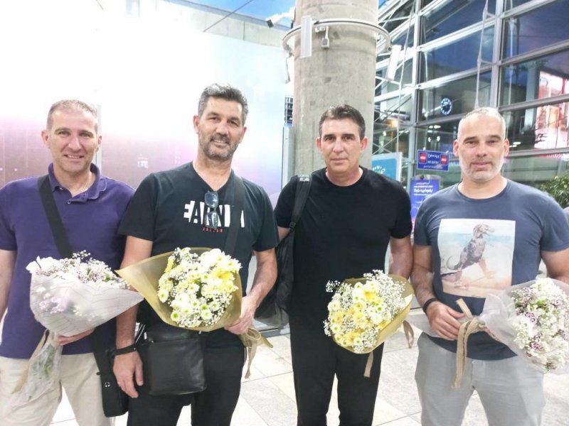 کادر اروپایی گلگهر وارد تهران شد (عکس)