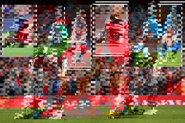 آرسنال اینجا قهرمانی را به سیتی باخت