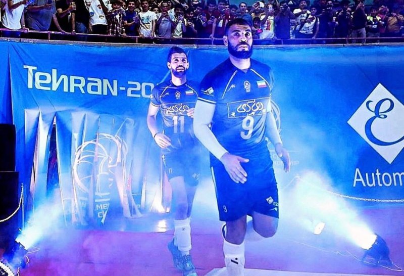 رونمایی از جدیدترین لژیونر والیبال ایران در ترکیه