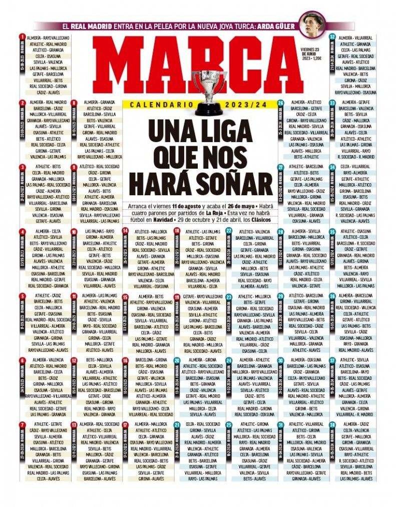 روزنامه‌های اسپانیا: سودوکوی امباپه 2