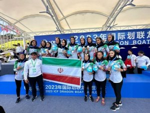 پایان کاپ جهانی دراگون‌بوت با ۵ مدال برای زنان ایران