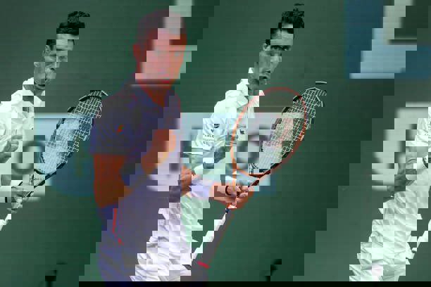 تنیس هاله: مدودف از چمن هم مثل خاک بیزار است!