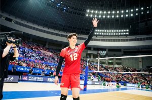 رونمایی از تصمیم غیرمنتظره فوق‌ستاره والیبال ژاپن