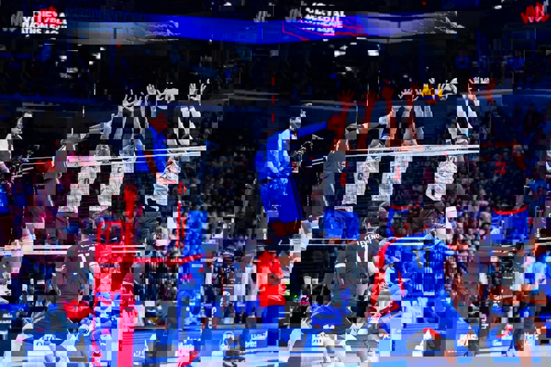 لیگ ملت‌ها: قهرمان المپیک بیخ گوش ایران! 2