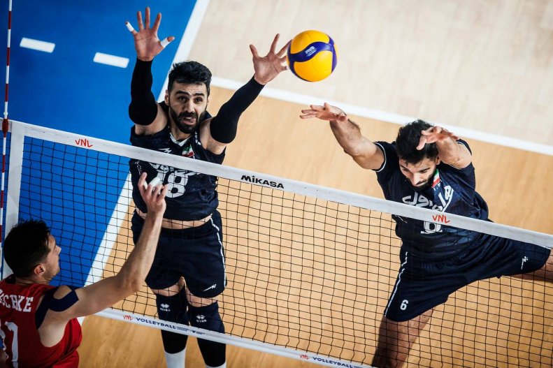 شوک نهایی آمریکا به تیم ملی والیبال ایران