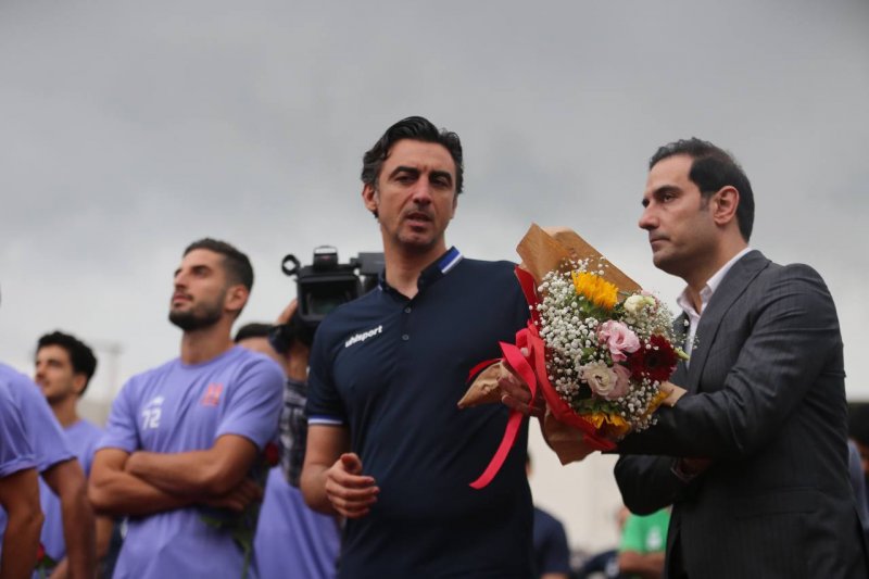 گلباران فوتبال‌دوستان شهر خسته توسط نساج‌چی‌ها!