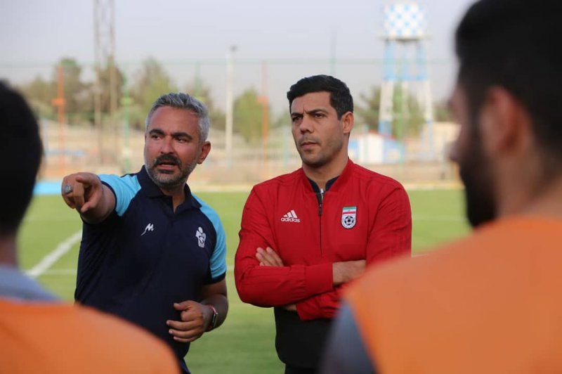 رونمایی از اولین مدیر-مربی فوتبال ایران (عکس)