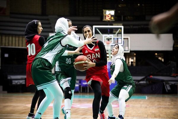 حریفان تیم بسکتبال زیر 16 سال دختران در آسیا