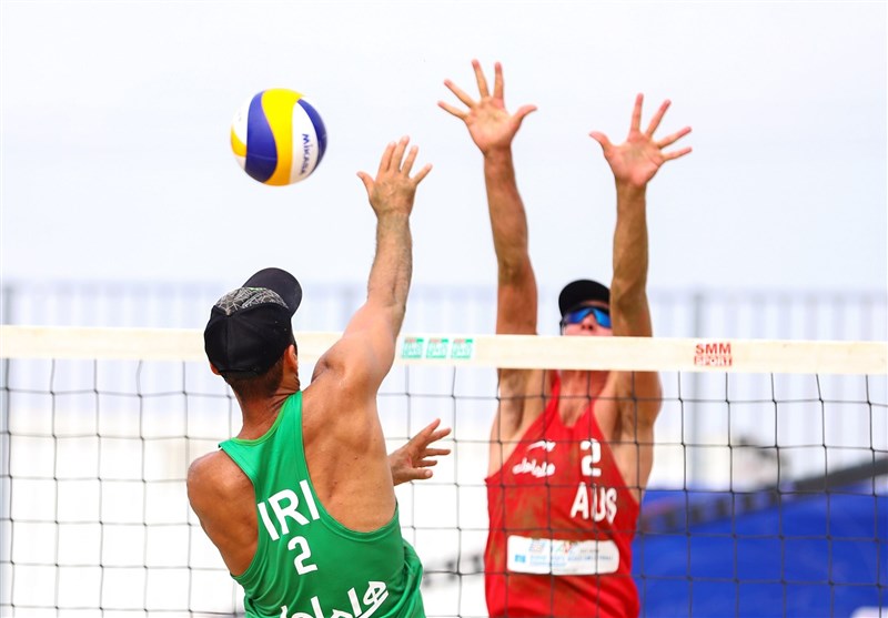 تیم ملی والیبال ساحلی ایران در آسیا چهارم شد