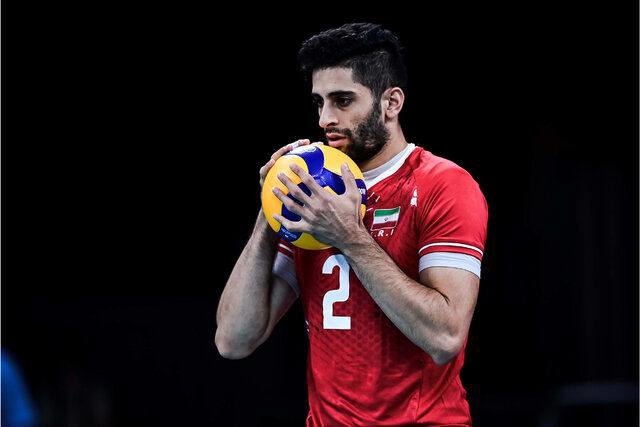 خبر فوری اما با تاخیر FIVB درباره میلاد عبادی‌پور!