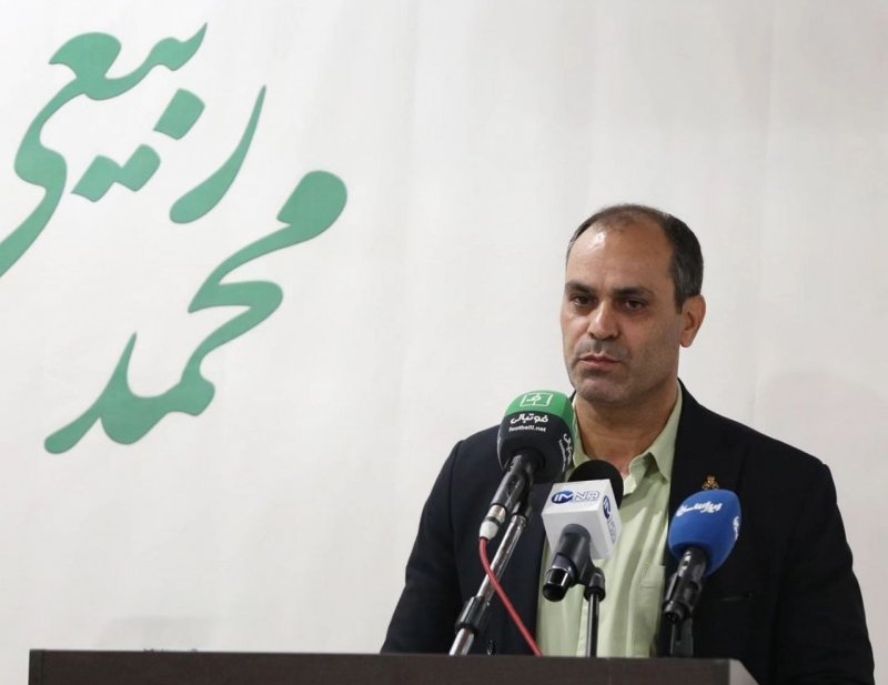 به دنبال تغییر سبک بودیم؛ / احسانی: رقم بالای قرارداد با ربیعی صحت ندارد