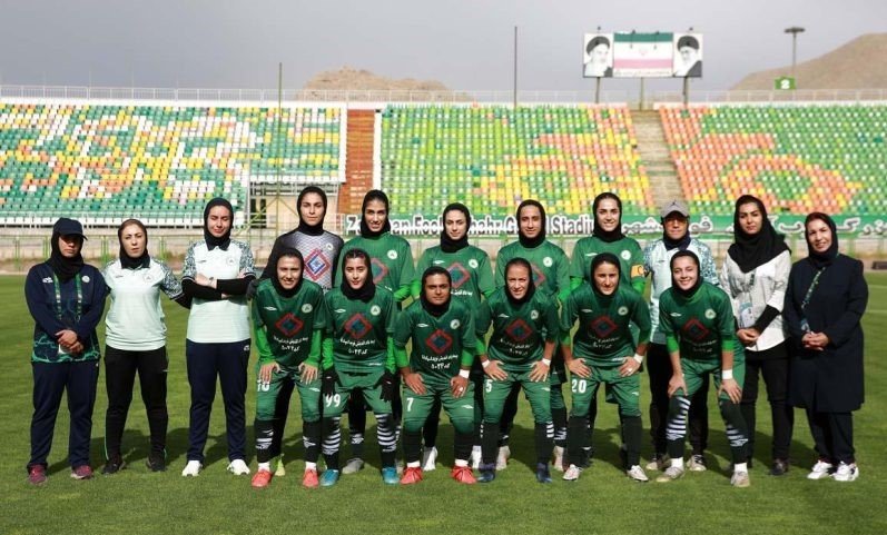 ذوب آهن قید تیم‌داری در لیگ زنان را زد