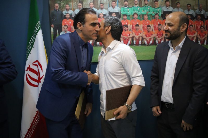 خداحافظی مسی‌ها با خطیبی (عکس)