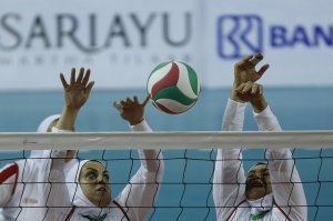 شرایط سخت بانوان والیبال نشسته برای سهمیه قزاقستان