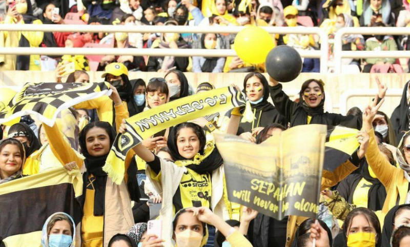 خبر مهم تاج درباره حضور زنان در استادیوم‌ها