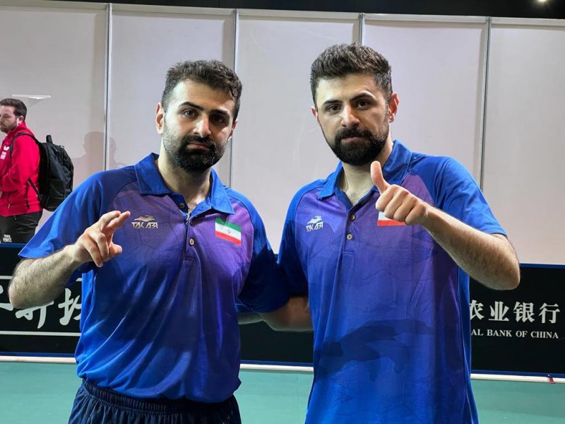 باخت میلیمتری برادران عالمیان مقابل چین