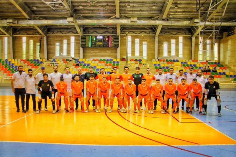 مس سونگون فاتح اولین تورنمنت فوتسال؛/ قهرمان لیگ با جام شروع کرد (عکس)