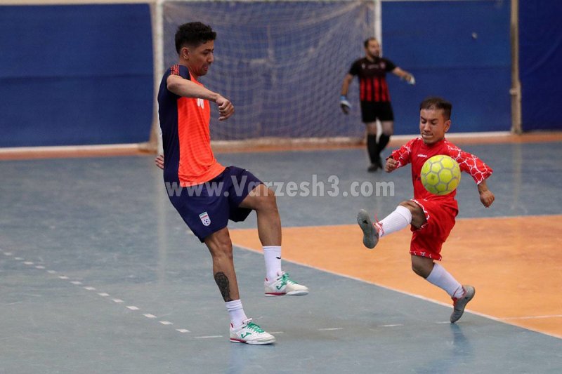 خاصترین بازی کاپیتان تیم ملی در سالن(عکس)