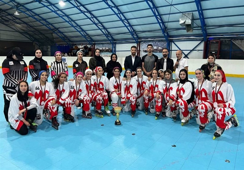 قهرمان لیگ برتر اسکیت اینلاین هاکی بانوان