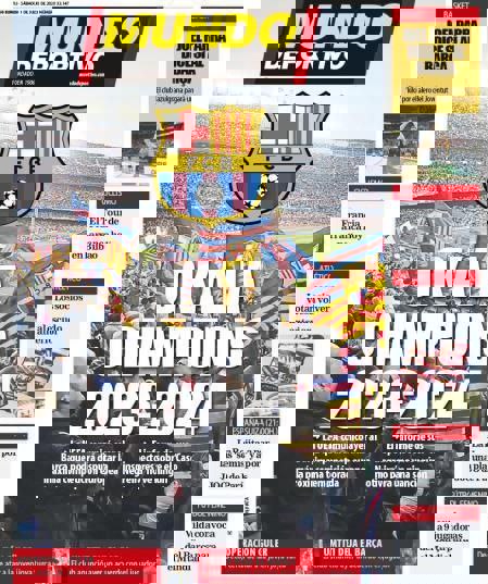 روزنامههای اسپانیا: چمپیونزلیگِ بارسا اوکیه! 4