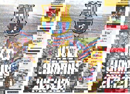 روزنامه‌های اسپانیا: چمپیونزلیگِ بارسا اوکیه!