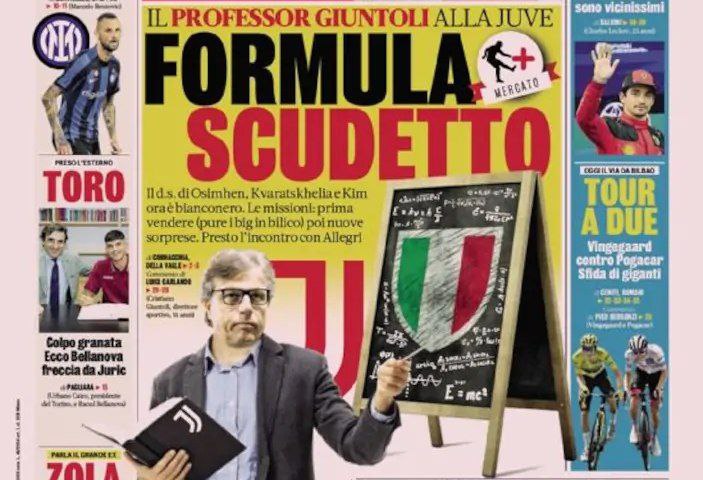 روزنامه‌های ایتالیا: پروفسور جونتولی آمد!