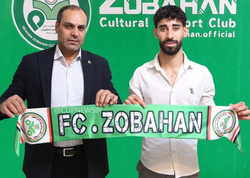 زننده گل به پرسپولیس در ذوبآهن(عکس)