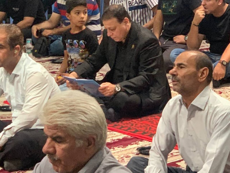 حضور سران سپاهان در مراسم تشییع خبرنگار اصفهانی