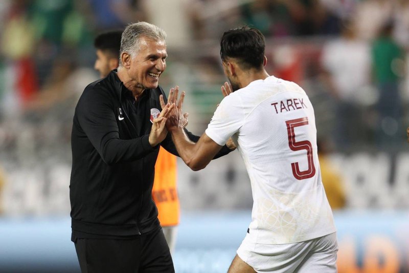 کار بزرگ کی‌روش با قطر در جام طلایی کونکاکاف