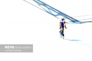 گنج خانلو در رقابت‌های دوچرخه سواری قهرمانی جهان