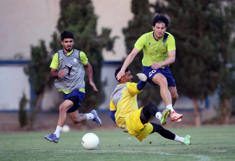 عجیب اما واقعی: گلزنی سردار آزمون برای استقلال!