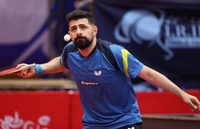 شکست نیما و هدایی در مسابقات پینگپنگ اسلوونی